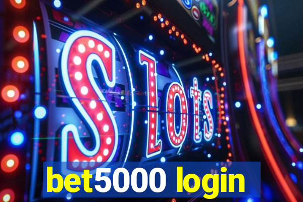 bet5000 login